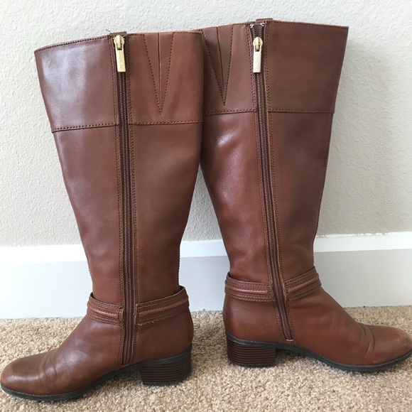 Bandolino leather boots size 6 - Picture 4 of 4